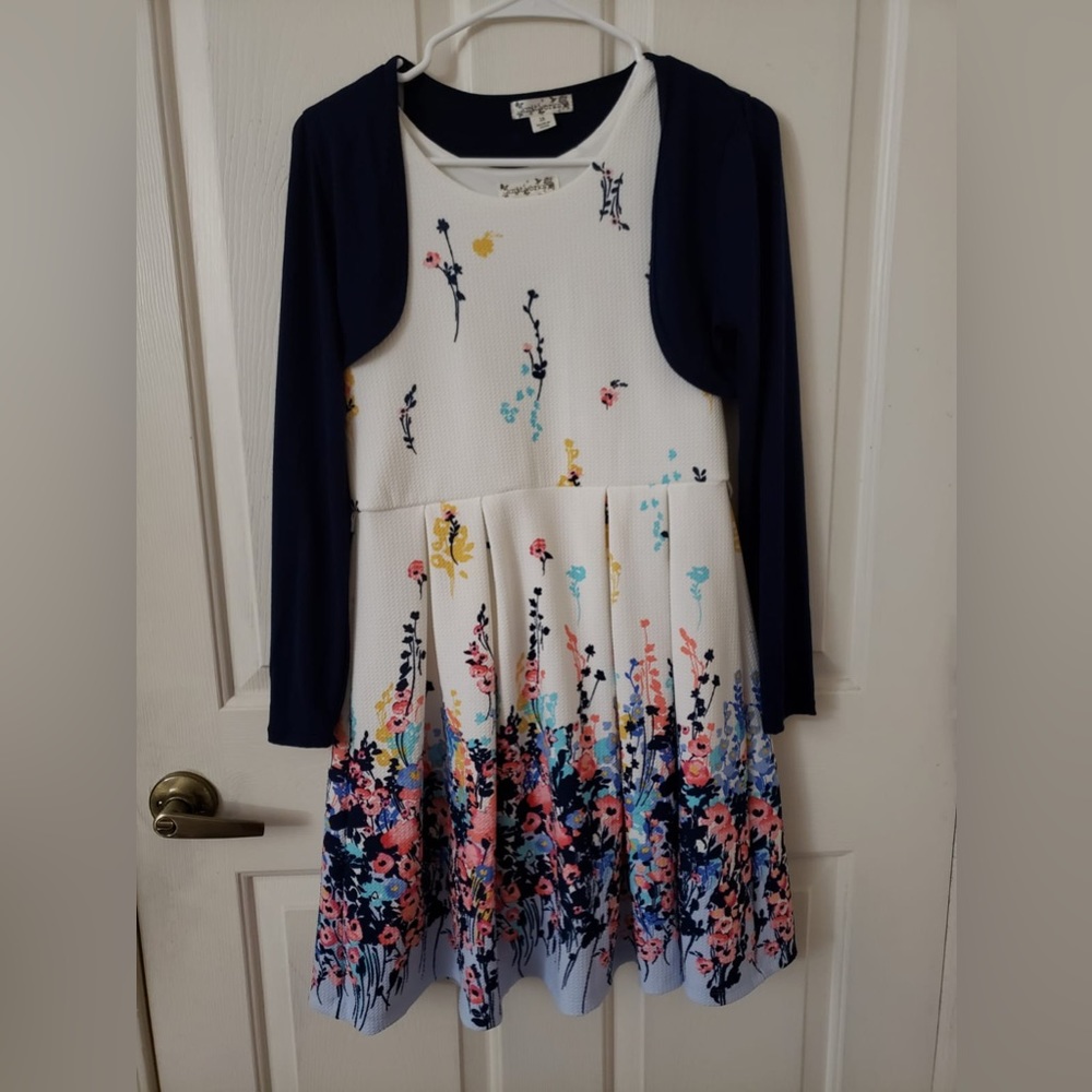 Kids girl medium formal flower dress